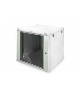 Digitus DN-19 12U-6/6-EC palvelinteline Seinään asennettava laitekehikko Harmaa
