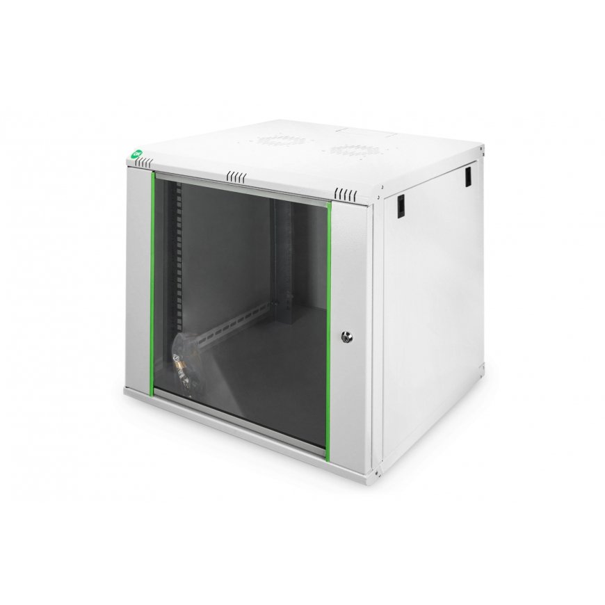 Digitus DN-19 12U-6/6-EC statnis Pie sienas