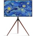 Techly ICA-TR18SAM TV-kiinnike 165,1 cm (65") Saksanpähkinä Techly ICA-TR18SAM TV-kiinnike 165,1 cm (65") Saksanpähkinä