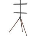 Techly ICA-TR18SAM televizoriaus laikiklis 165,1 cm (65") Riešutmedžio Techly ICA-TR18SAM televizoriaus laikiklis 165,1 cm (65") Riešutmedžio