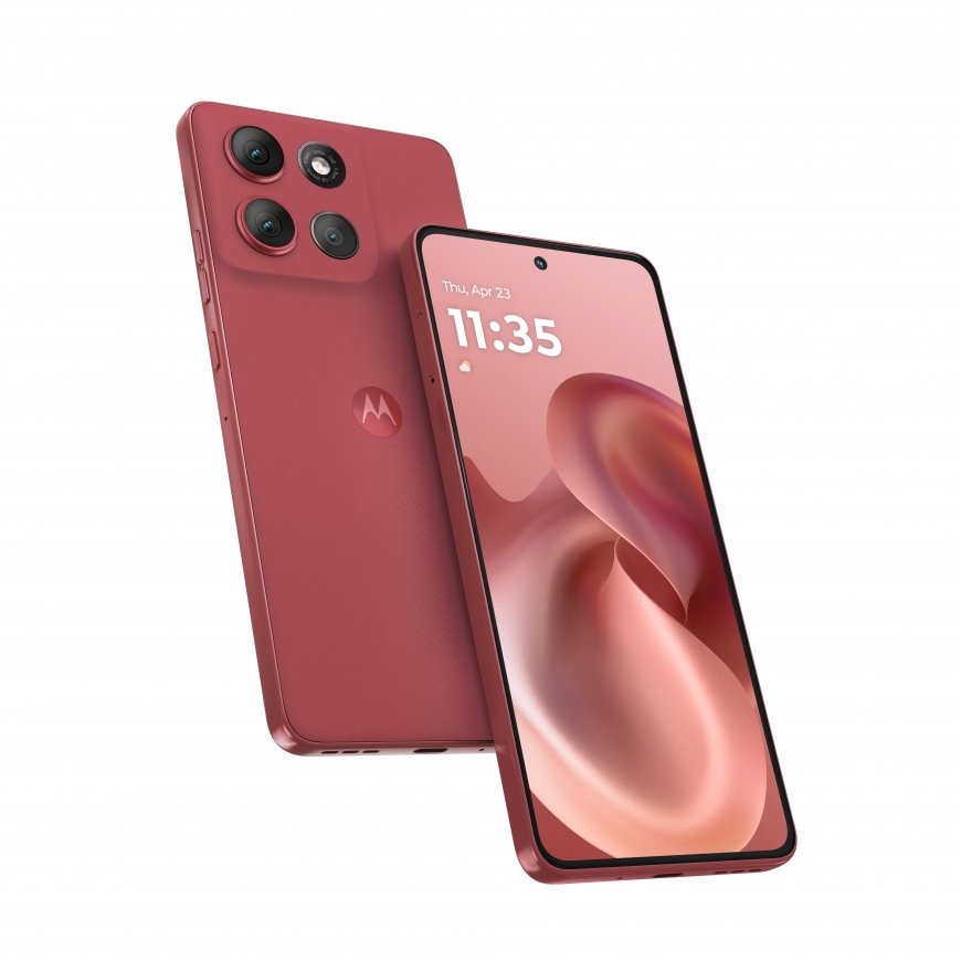 Motorola moto g86 power 5G 16.9 cm (6.67") Dual SIM Android 15 USB Type-C 8 GB 512 GB 6720 mAh Pink