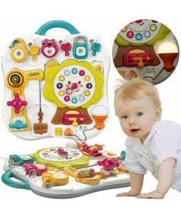 Woopie Baby WOOPIE Hariduslik Manipuleerimisplaat Interaktiivne Väikelastele