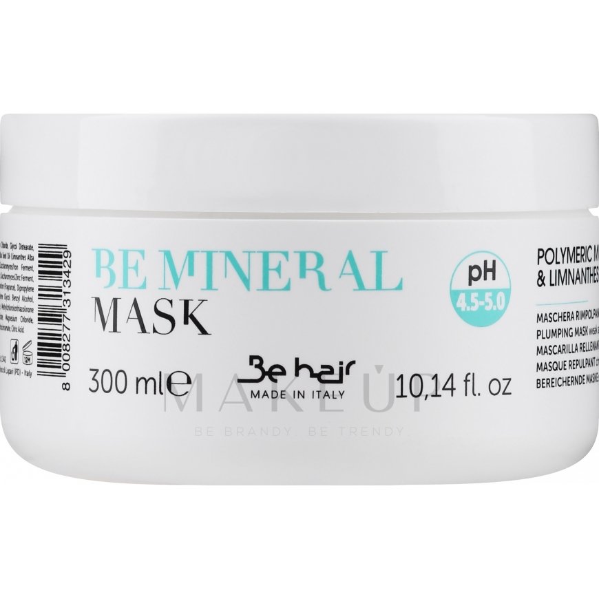 Be Hair Be Mineral Plumping Mask 1000ml