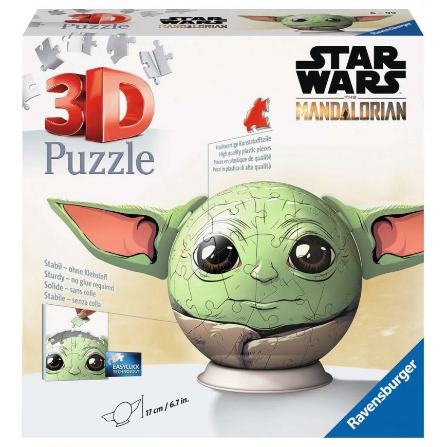 Ravensburger 11556 pusle 3D pusle 72 tk Muu