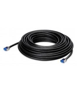 LANCOM OW-602 Ethernet Cable (15 m) võrgukaabel Must Cat6a S/FTP (S-STP)