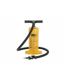 High Peak 49702 hand air pump Black, Yellow