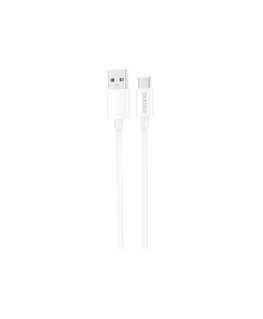 Dudao L9T 5A USB-A - USB-C Cable 1m - White