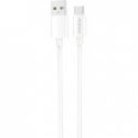 Dudao L9T 5A USB-A - USB-C kaabel 1m - Valge