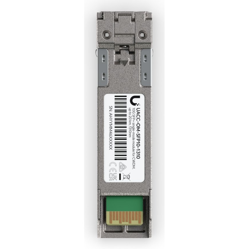Ubiquiti UACC-OM-SFP10-1310 network transceiver module Fiber optic 11300 Mbit/s SFP+ 1310 nm – 4
