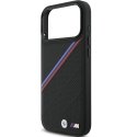 BMW M Tricolor Metallilogo MagSafe -kuori iPhone 17 Pro Max musta BMW M Tricolor Metallilogo MagSafe -kuori iPhone 17 Pro Max musta