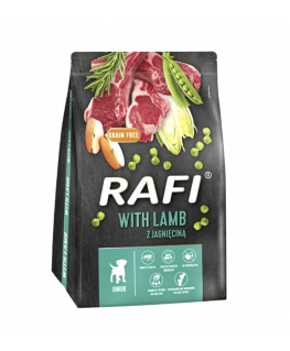RAFI Junior lambiga - kuiv koeratoit - 3kg