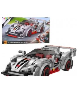 Конструктор Lean Toys Автомобиль-Робот 2в1, 363 детали