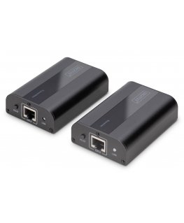 Digitus DS-55204 KVM -kytkin Lähetin & vastaanotin