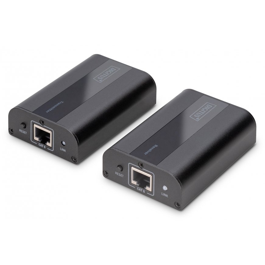 Digitus DS-55204 KVM pagarinātājs Raidītājs un