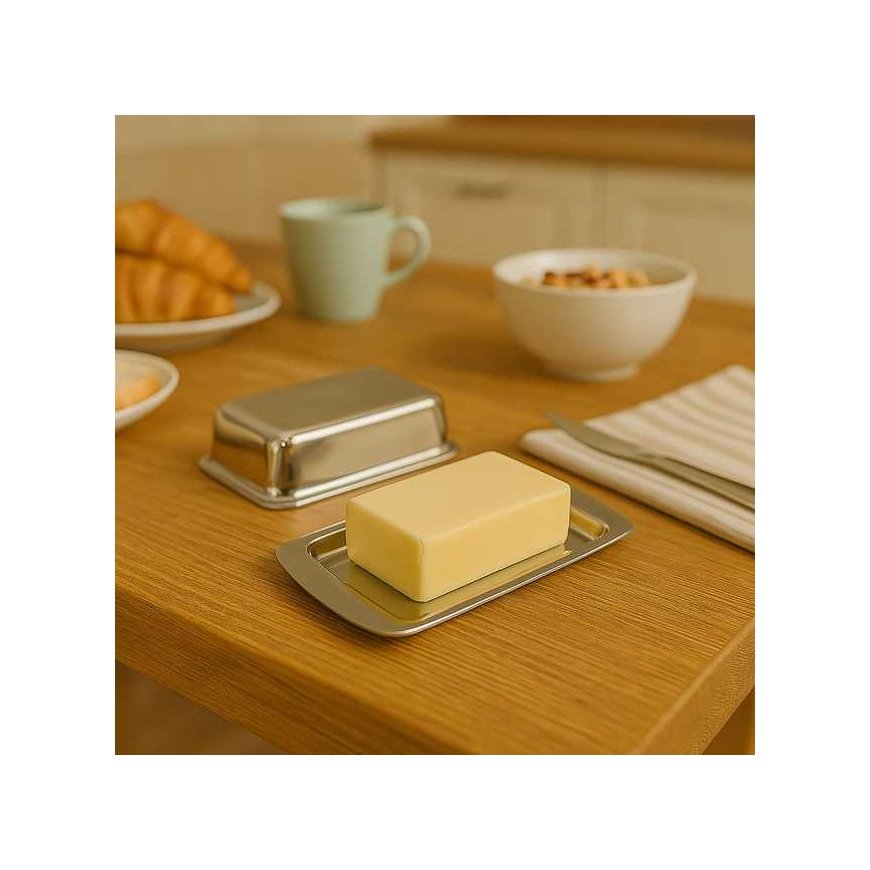 Eh Excellent Houseware Steel Sviestas – nerūdijantis plienas – 2