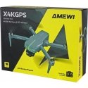 Amewi DRE Drone AMXFlight X4K GPS antrasiitti