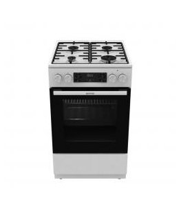 Gorenje GG6A10WFFM Vapaasti seisova kaasuhella Valkoinen