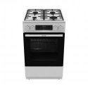 Gorenje GG6A10WFFM Brīvi stāvoša gāzes plīts Baltā Gorenje GG6A10WFFM Brīvi stāvoša gāzes plīts Baltā