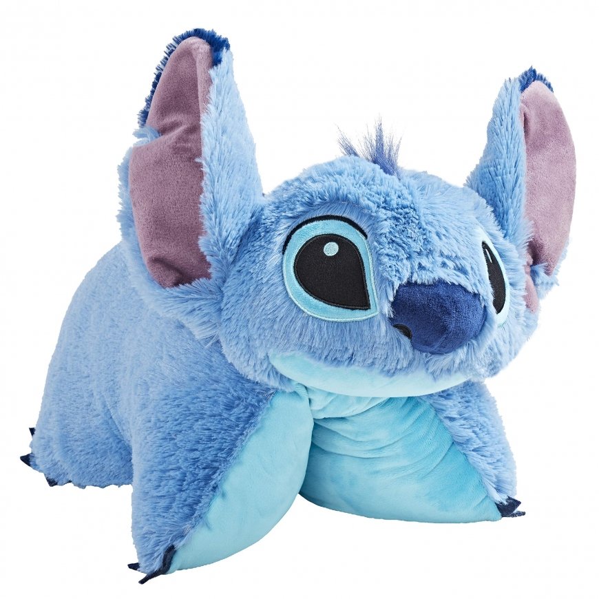 Disney Stitch ceļojumu spilvens