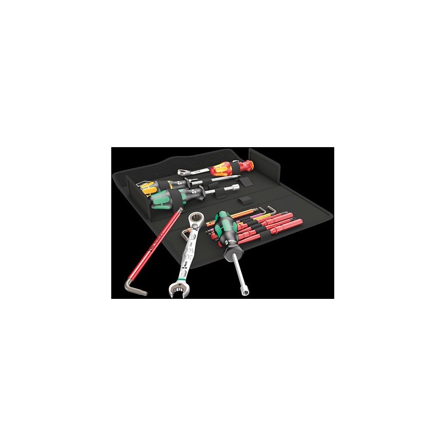 Wera SH 2 15 työkalua – 2