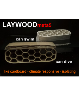 Lay Filamenti LayFilaments LAYWOODmeta5 plastmasa - 1.75mm - 250g