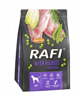 RAFI koos küülikuga - kuiv koeratoit - 3kg