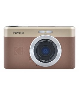 Kodak PIXPRO C1BN digital camera 1/3" Compact camera 13 MP CMOS 4160 x 3120 pixels Brown