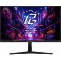 Asrock Phantom Gaming PC lamekuvar 62,2 cm (24.5") 1920 x 1080 pikslit Full HD LED Must Asrock Phantom Gaming PC lamekuvar 62,2 cm (24.5") 1920 x 1080 pikslit Full HD LED Must