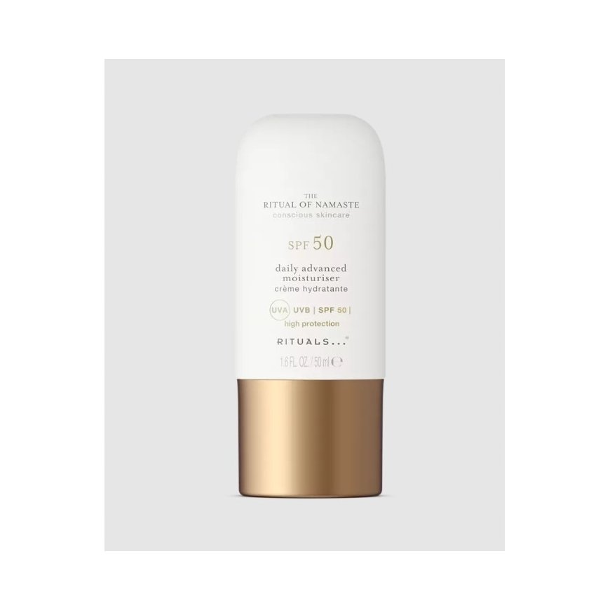 Rituali Namaste ikdienas uzlabotais mitrinātājs SPF 50, 50 ml – 2