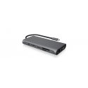 ICY BOX IB-DK4050-CPD Wired USB 3.2 Gen 1 (3.1 Gen 1) Type-C Anthracite ICY BOX IB-DK4050-CPD Wired USB 3.2 Gen 1 (3.1 Gen 1) Type-C Anthracite