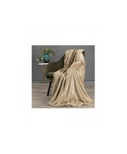 Eurofirany KILIMAS/TEDY/MOCHA 170X210 MOCHA