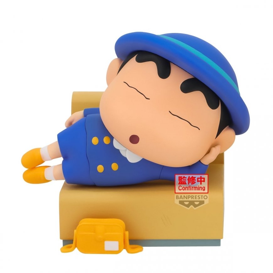 Banpresto Crayon Shinchan Shinnosuke Nakayoshi Memories figūrėlė 7 cm
