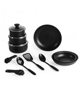 Salter BW12055IS Clip & Cook 14-Piece Kitchen Set