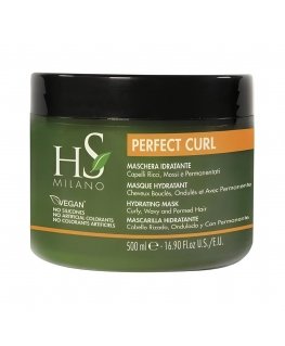 HS MILANO PERFECT CURL HYDRATING hair mask, 500 ml