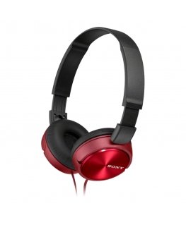 Sony MDR-ZX310 Kõrvaklapid Juhtmega ühendatud Peavõru Muusika Punane