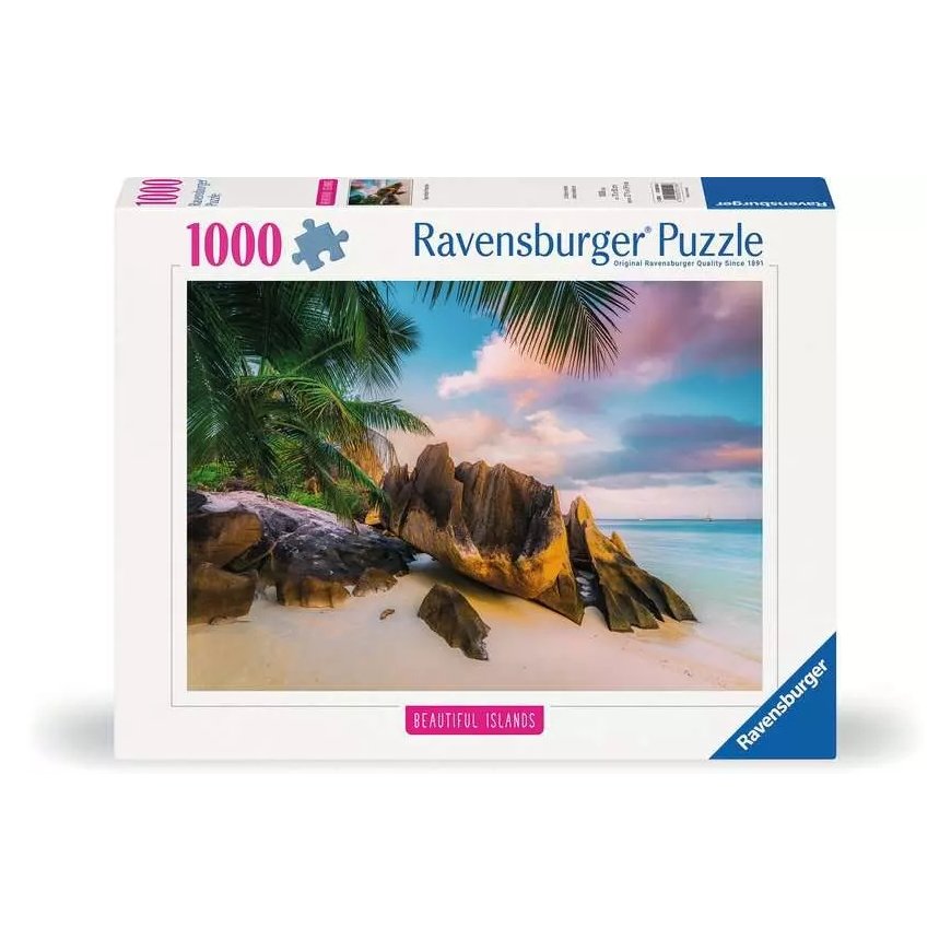 Ravensburger 12000154 Kuviopalapeli 1000 kpl Muu