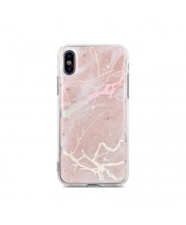 Samsung Galaxy S10e Marmora vāciņš rozā