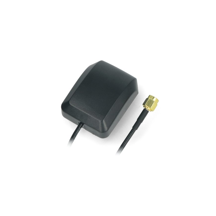 OEM GPS antenna with SMA connector 2.7–5 V – 2