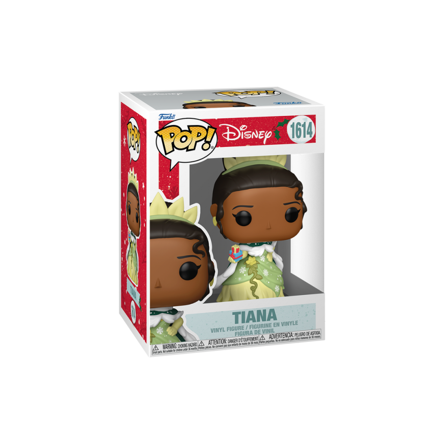 Funko POP figure Disney Tiana and the Frog Tiana