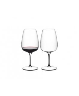 Taurė Riedel GRAPE Cabernet/Merlot/Coctail, krištolas, 810 ml, H 23,5 cm, D 10,3 cm, 2 vnt, 6424/0