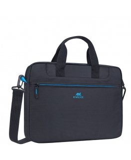 Rivacase 8027 35,6 cm (14") Kietas dėklas Juoda