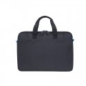 Rivacase 8027 35,6 cm (14") Hardshell ümbris Must Rivacase 8027 35,6 cm (14") Hardshell ümbris Must