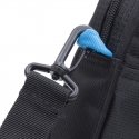 Rivacase 8027 35.6 cm (14") Hardshell case Black