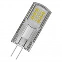 Osram STAR LED lemputė Šiltai balta 2700 K 2,4 W G4 F Osram STAR LED lemputė Šiltai balta 2700 K 2,4 W G4 F