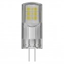 Osram STAR LED lemputė Šiltai balta 2700 K 2,4 W G4 F Osram STAR LED lemputė Šiltai balta 2700 K 2,4 W G4 F
