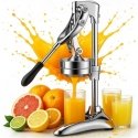 Retoo Citrus Fruit Juicer Orange Lemon with Lever Manual Retoo Citrus Fruit Juicer Orange Lemon with Lever Manual
