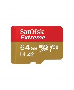SanDisk Extreme 64 GB MicroSDXC UHS-I Класс 10