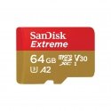 SanDisk Extreme 64 GB MicroSDXC UHS-I Class 10