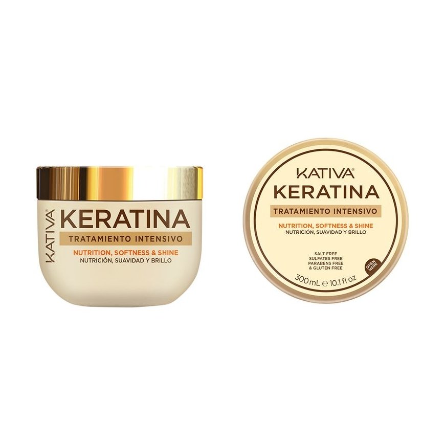 Kativa Keratin Repairing Mask 300 – 2