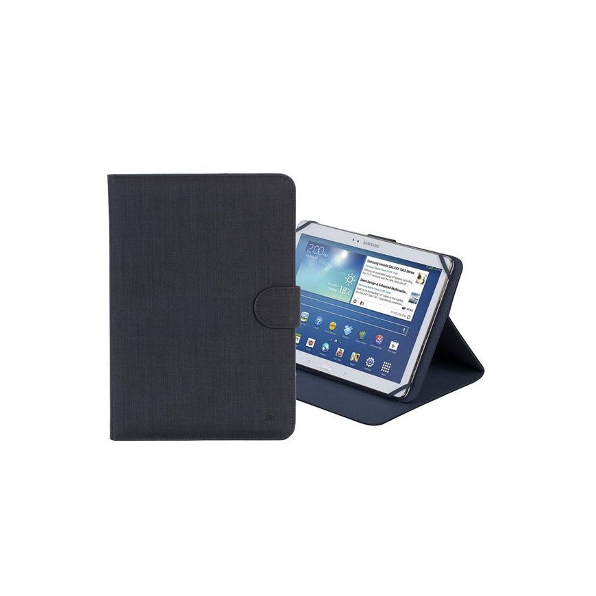 Rivacase 3317 25.6 cm (10.1") Folio Black
